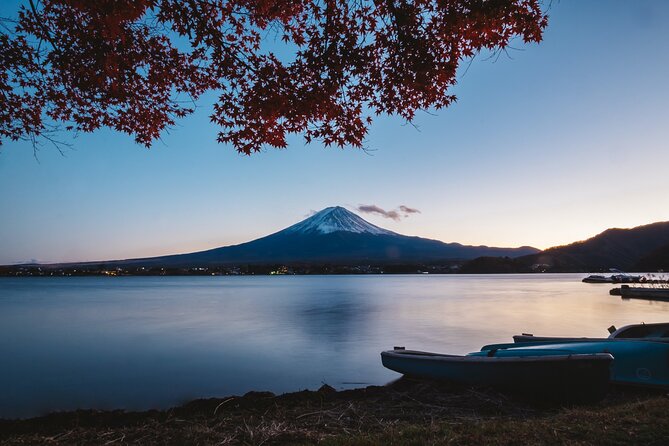 Private Car for Mt. Fuji 5th Station and More (Customizable) - Key Points