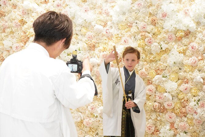 Private Children Photoshoot in Shinjuku in Kimono - Service Details