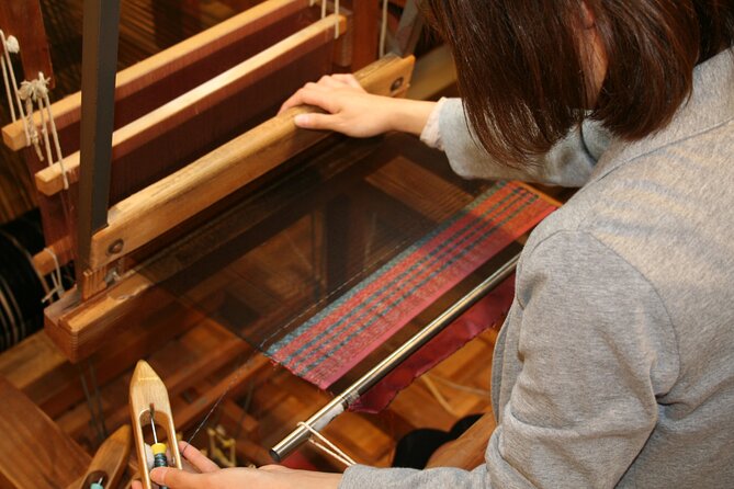 Private Experience of Weaving Oshima Tsumugi Textiles - Key Points