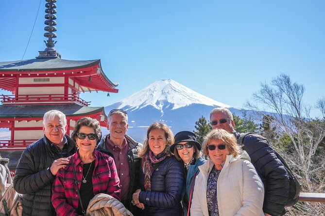 Private Full Day Tour in Mt. Fuji With Pickup - Key Points