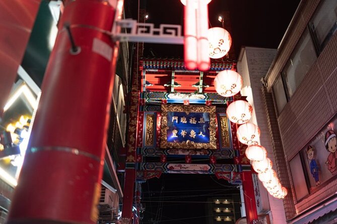 Private Full Day Yokohama Chinatown Self Guided Night Tour - Key Points