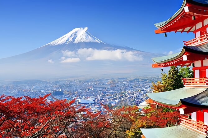 Private Guided Tour To Mount Fuji With Roundtrip Transfer - Key Points