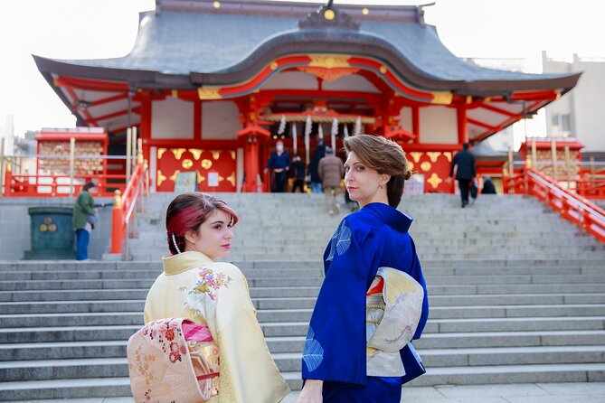 Private Kimono Cultural and Historical Walk in Kabukicho - Key Points