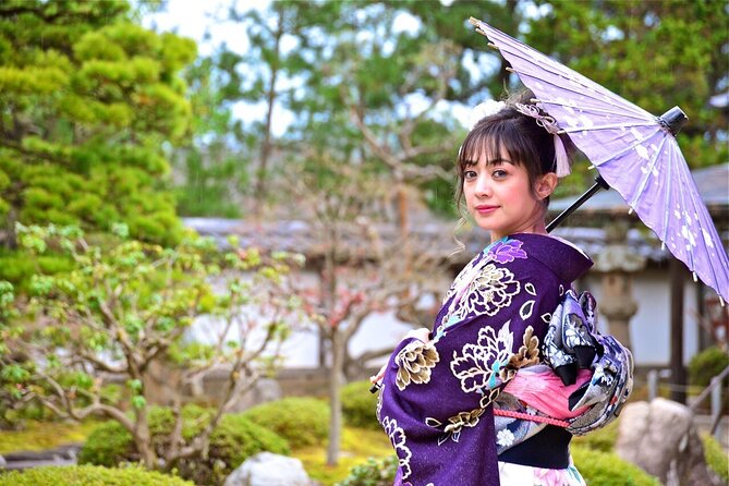 Private Kimono Elegant Experience in the Castle Town of Matsue - Key Points