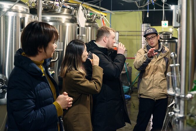 Private Local Craft Beer Pub Crawl Tour in Sapporo - Key Points