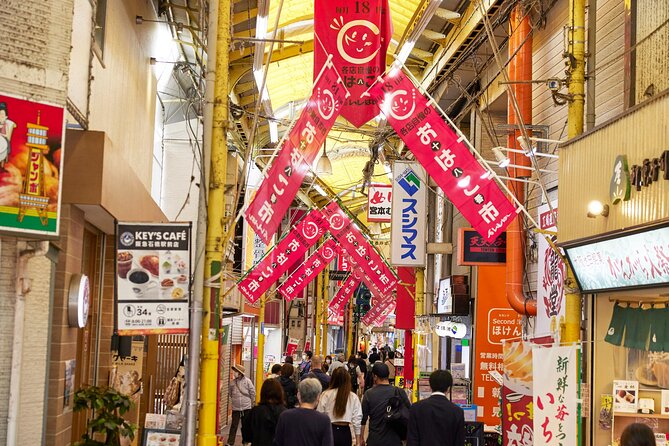 Private Night Tour and Exploring Shopping Street in Osaka - Key Points