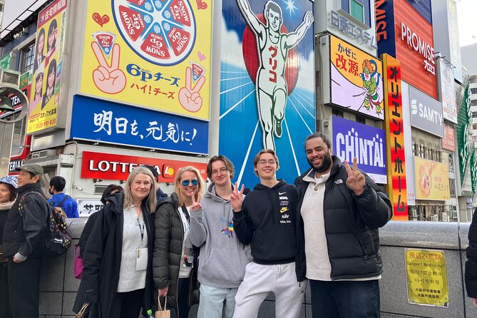 Private Osaka Tour With Hotel Pick up - 3,4,5 Hour Tours - Key Points