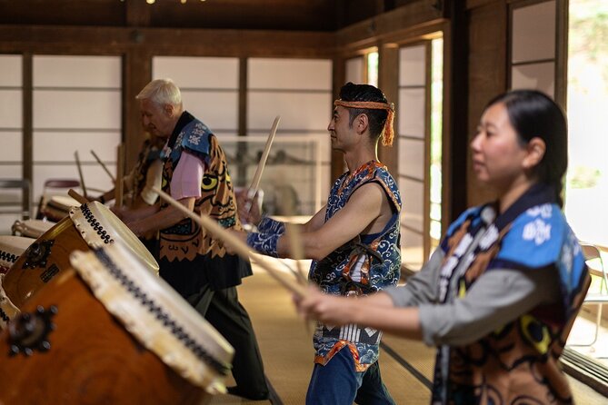 Private Osuwa Daiko Performance Tour for Suwa Spiritual Essence - Key Points