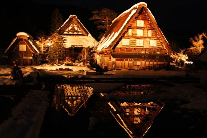 Private Sightseeing Tour to Shirakawago and Takayama From Nagoya - Key Points