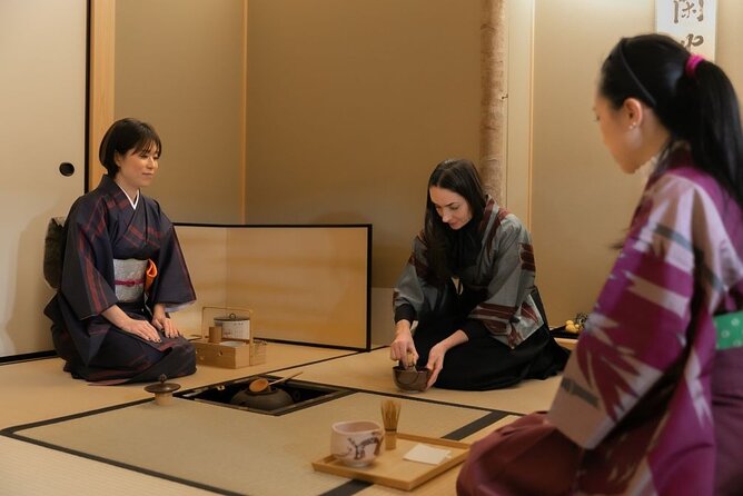 Private Tea Ceremony Experience in a Shopping Arcade Tea Room - Key Points