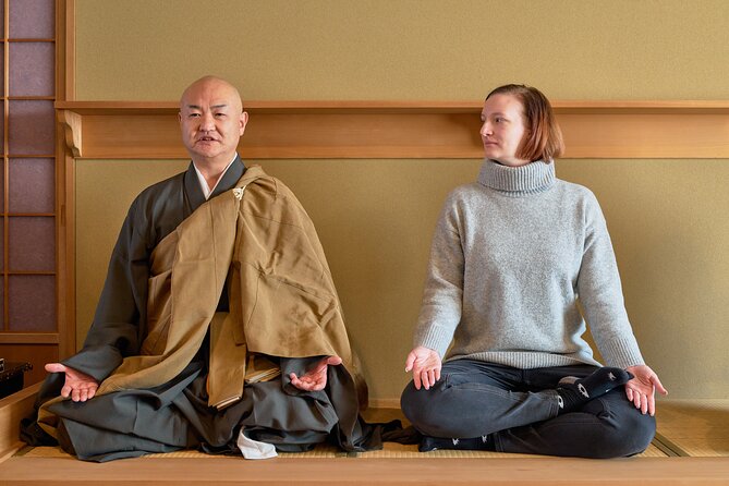 Private Temple Tour With Zazen Meditation - Key Points