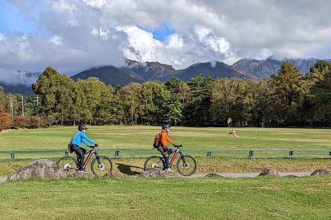 Private Yatsugatake Highland Guided Electric Bike Tour - Key Points