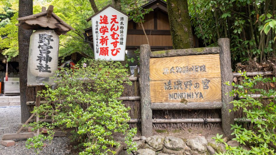 Quiet Arashiyama - Private Walking Tour of the Tale of Genji - Key Points