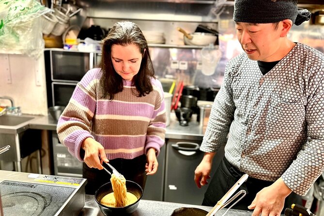 Ramen Making and Izakaya Menu Experience by a Japanese Chef - Key Points