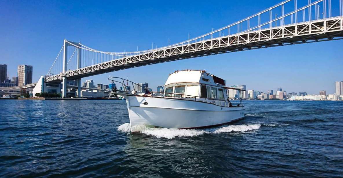 Relaxed Tokyo Bay Cruise Enjoy Your Own Food & Drinks at Sea - Good To Know