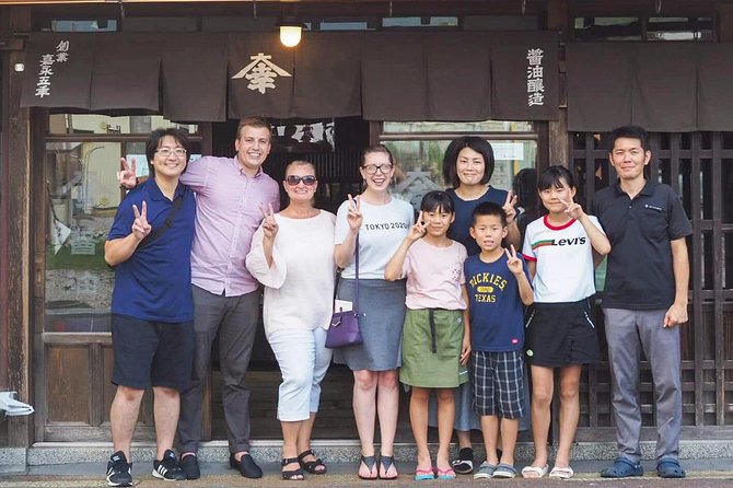 Rural Brewery Town Walk: Half-Day Private Tour Near Kyoto - Key Points