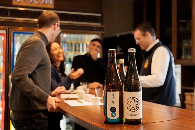 Sake Lovers Private Tour Visit Liquor Store and Izakaya - Key Points