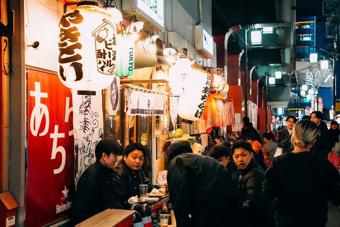 Sake Nightlife and Exclusive Local Bar Hopping in Hidden Tokyo - Hidden Gems of Local Bar Hopping