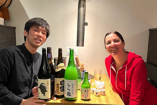 Sake Tasting Experience in Shibuya With 10 Varieties of Sake!! - Key Points