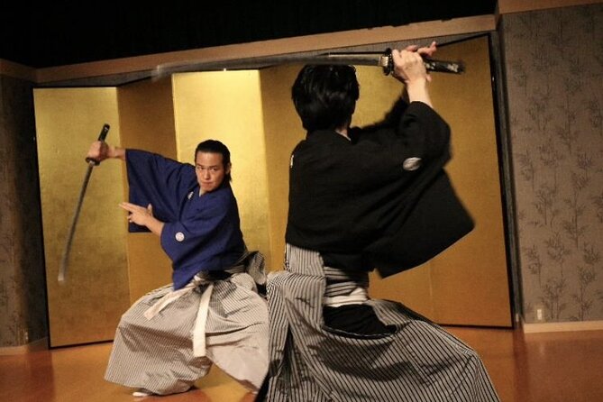 Samurai Experience & Kenbu Show in Kyoto - Key Points