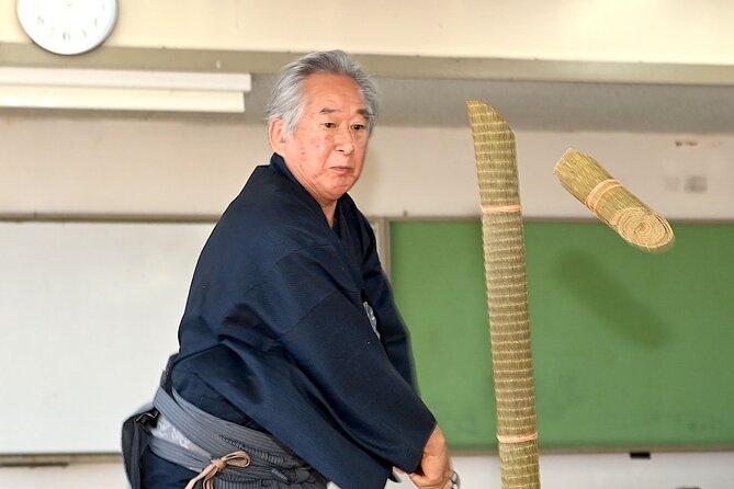 Samurai Sword Academy in the Hometown of the Last Samurai