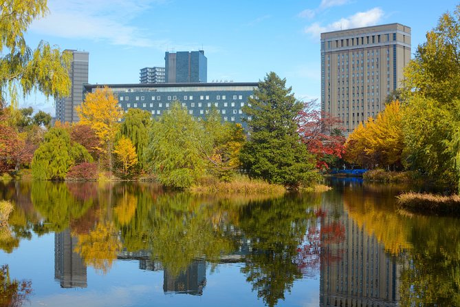 Sapporo Highlights: Art, Nature, and Architecture Tour - Key Points