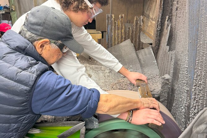 Sharpening Your Knife at a Sharpeners Factory in Osaka - Key Points