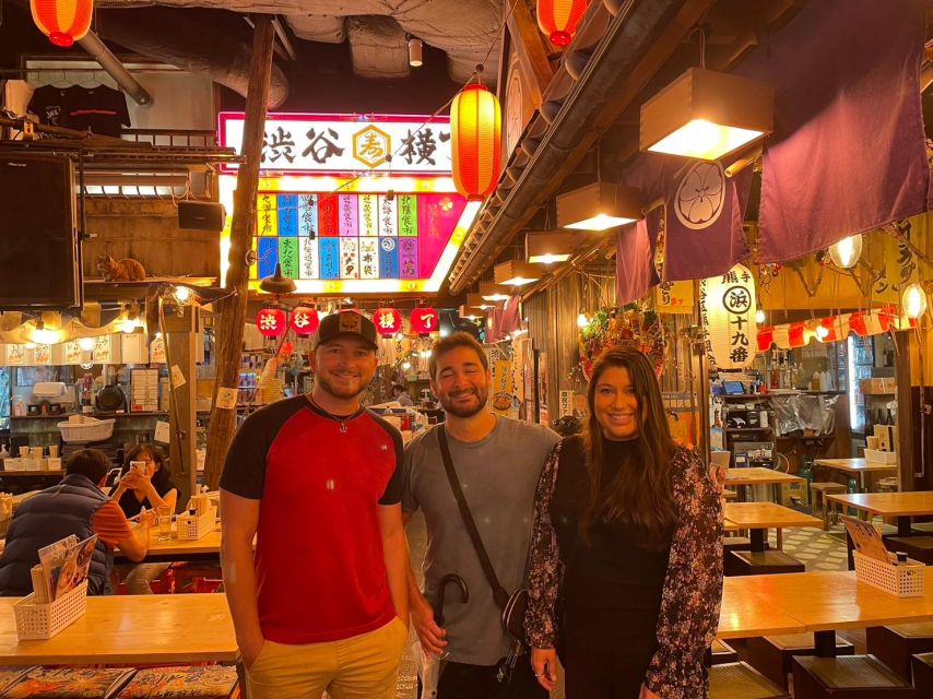 Shibuya All You Can Eat Best Food Tour - Key Takeaways