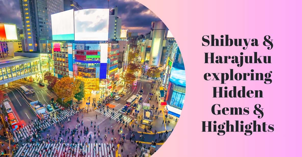 Shibuya & Harajuku Exploring Hidden Gems & Highlights Tour - Key Takeaways