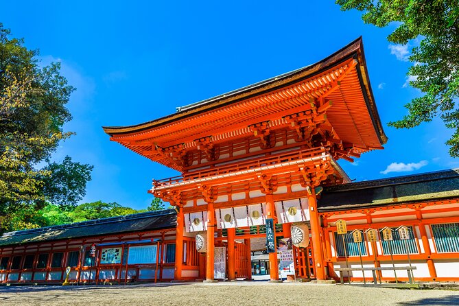 Shimogamo Shrine & Nishiki Market Bus Tour Kyoto - Key Points