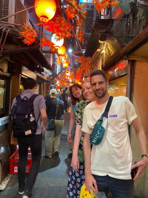 Shinjuku: Bar Hopping Night Tour at Japanese Izakaya - Key Takeaways