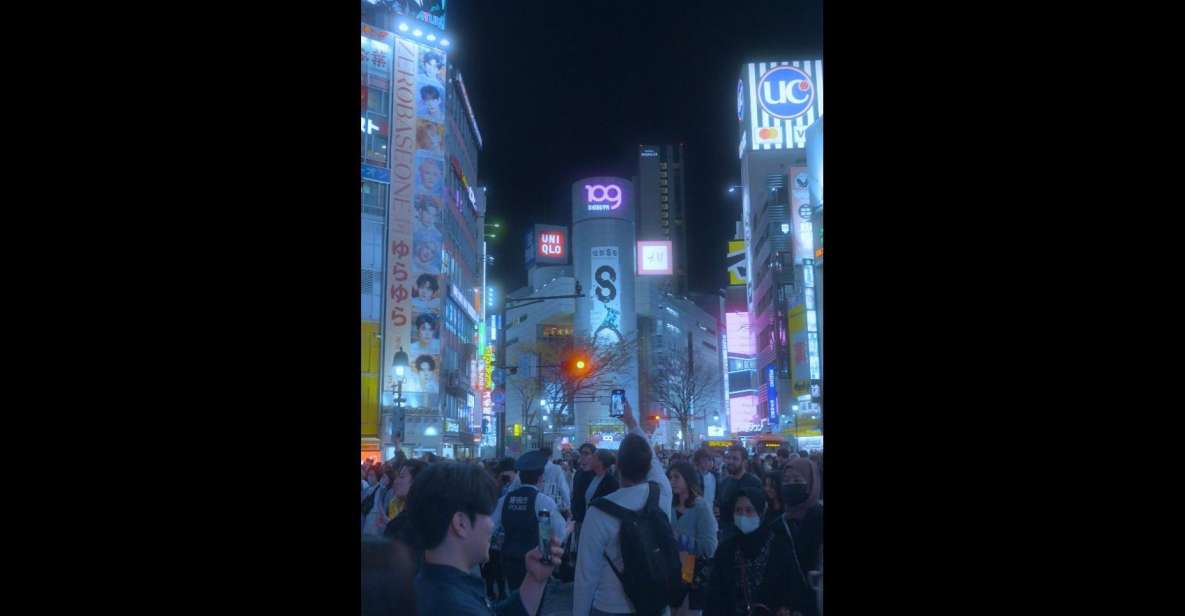 Shinjuku Night Tour + Cinematic Video Shooting Service - Good To Know
