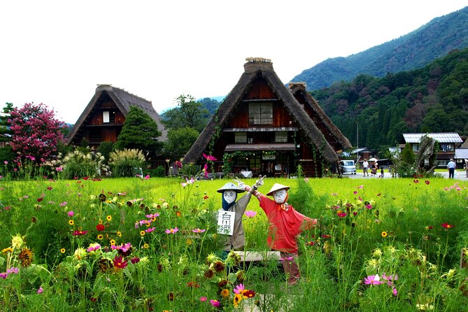 Shirakawago & Kanazawa DrivingTour: English Speaking Driver Takayama to Kanazawa - Key Points