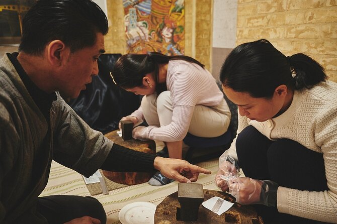 Silver Bookmark Making Experience With Artisans in Asakusa, Tokyo - Artisan Techniques