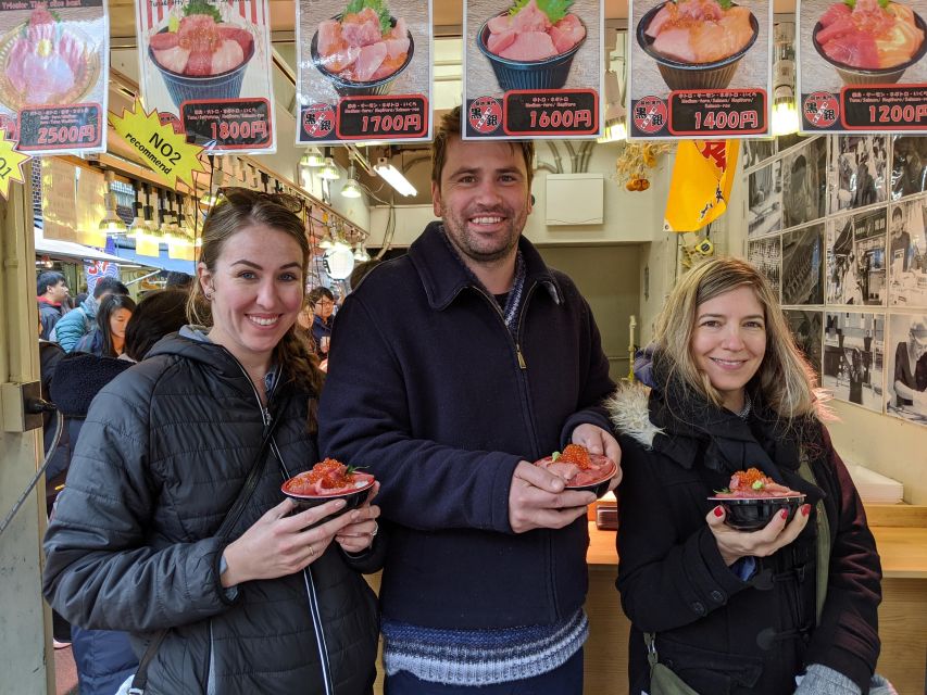 Small Group Tsukiji Fish Market Food Tour - Key Takeaways