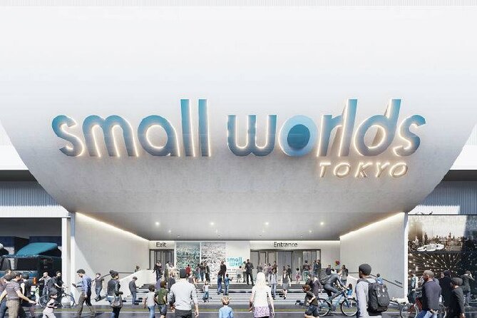 Small Worlds Tokyo Admission Ticket With TAKEYA Shopping Coupon - Key Points