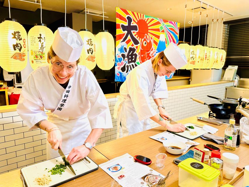 Sneaking Into a Cooking Class for Japanese - Key Takeaways