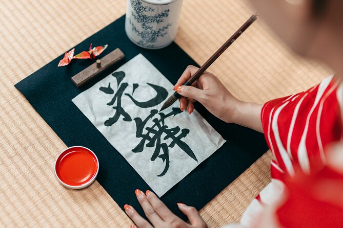 Studio Aya Calligraphy Workshop in Kyoto - Key Points