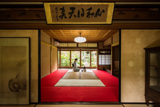 Stunning Private Tea Ceremony: Camellia Garden Teahouse - Key Points