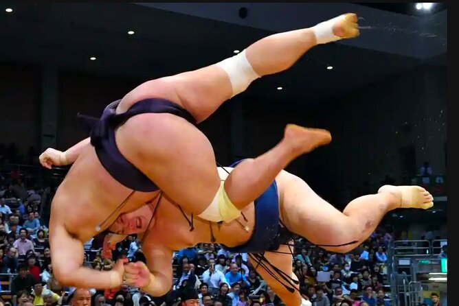 Sumo Tournament Nagoya, Japan. - Key Points