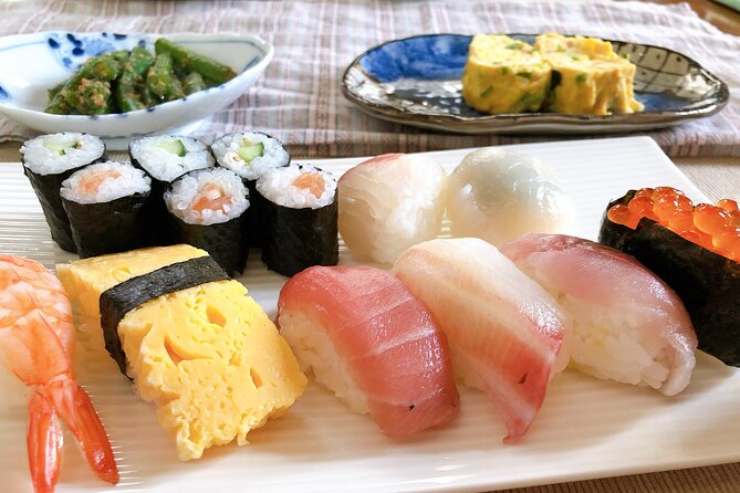 Sushi Making and Sake Tasting Experience - Key Points