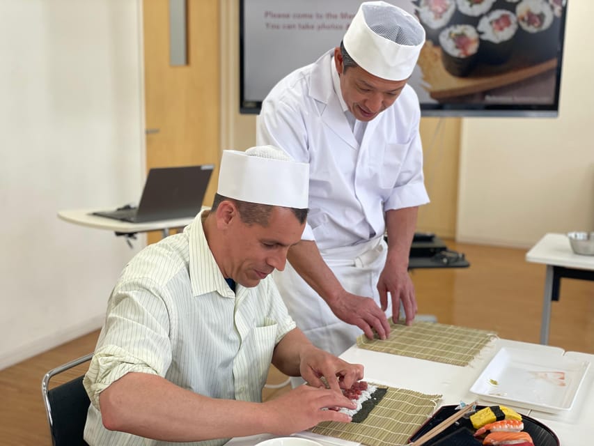 Sushi Making Class in Tsukiji 90-Minute Cooking Experience - Key Points