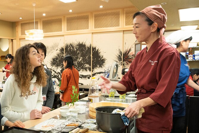 Sushi Making Experience in Front of Tokyotower - Meeting and Departure Details