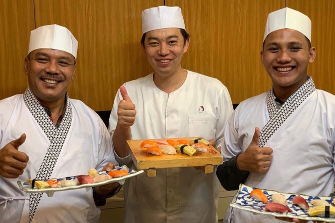 Sushi Nigiri Making Experience With a Sushi Chef - Key Points