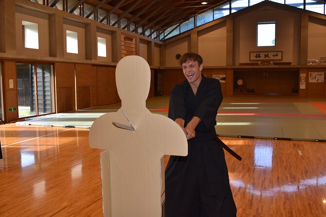 Sword Martial Art Experience in Kakunodate - Key Points