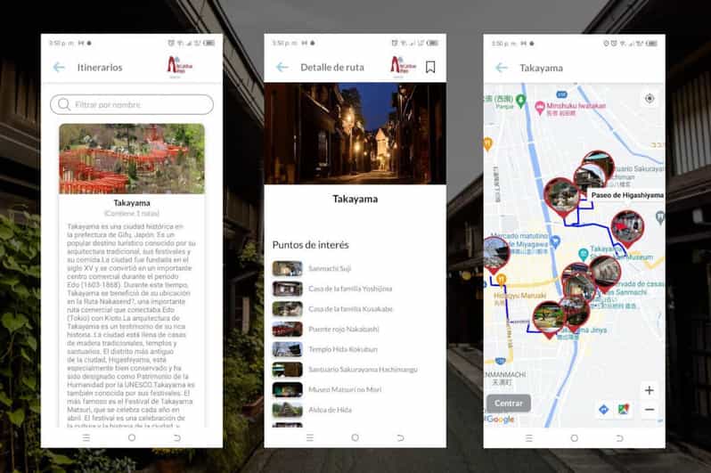 Takayama Self-Guided Tour App With Multi-Language Audioguide - Key Points