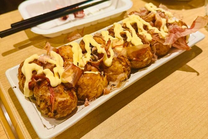 Takoyaki Cooking,Japanese Sake Free Flowing Experience in Tokyo - Key Points