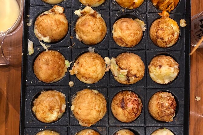 Takoyaki DIY Cooking in the Heart of Osaka - Key Points