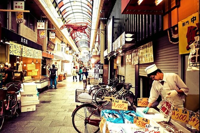 Taste Local Eats in Osaka Kuroumon Living Market ( Limited Price) - Key Points