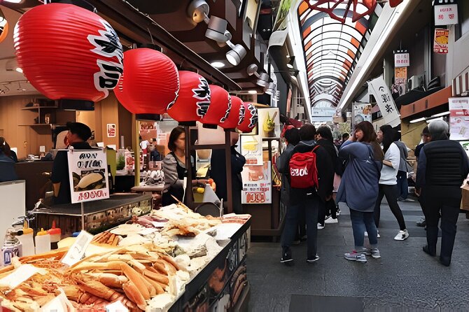 Taste Osaka Kitchen Through The Ultimate Kuromon Market Food Tour - Key Points